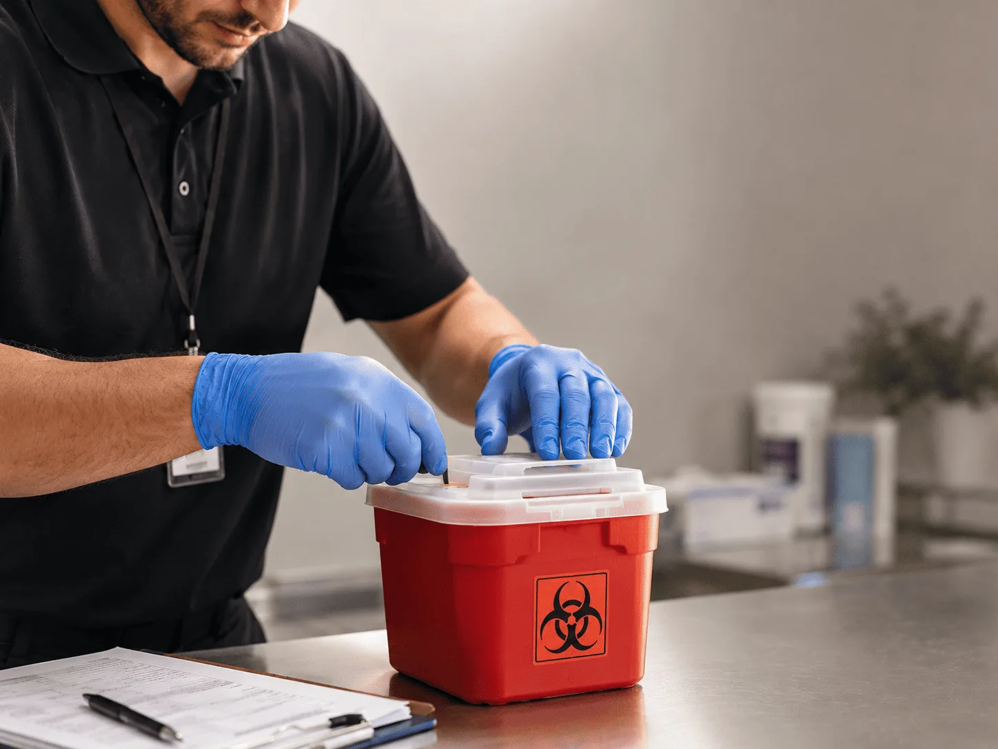 Why choose Sharps Waste Disposal in Cassville, PA
